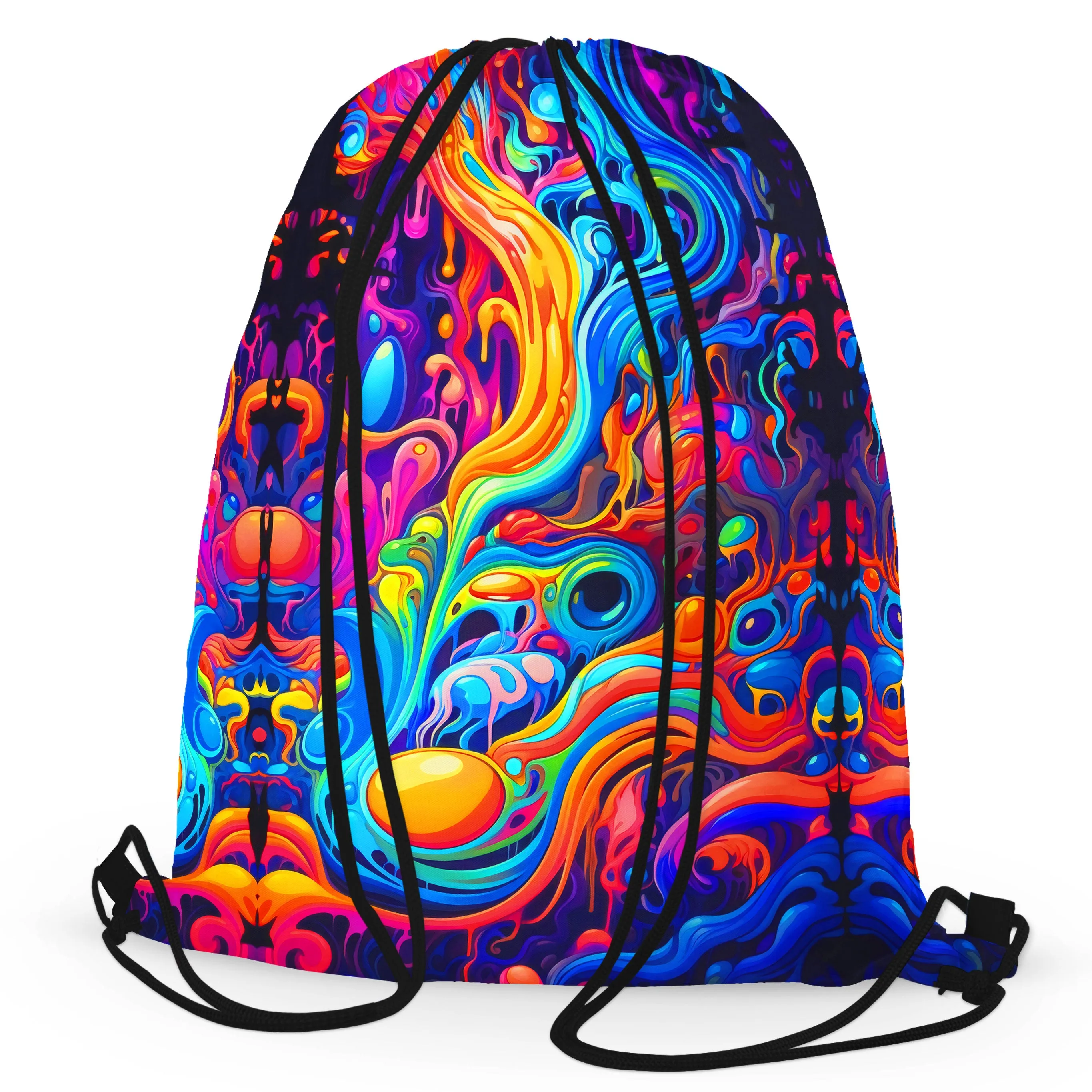 Kandi Swirl Drawstring Bag sold by iEDM product image thumbnail 3
