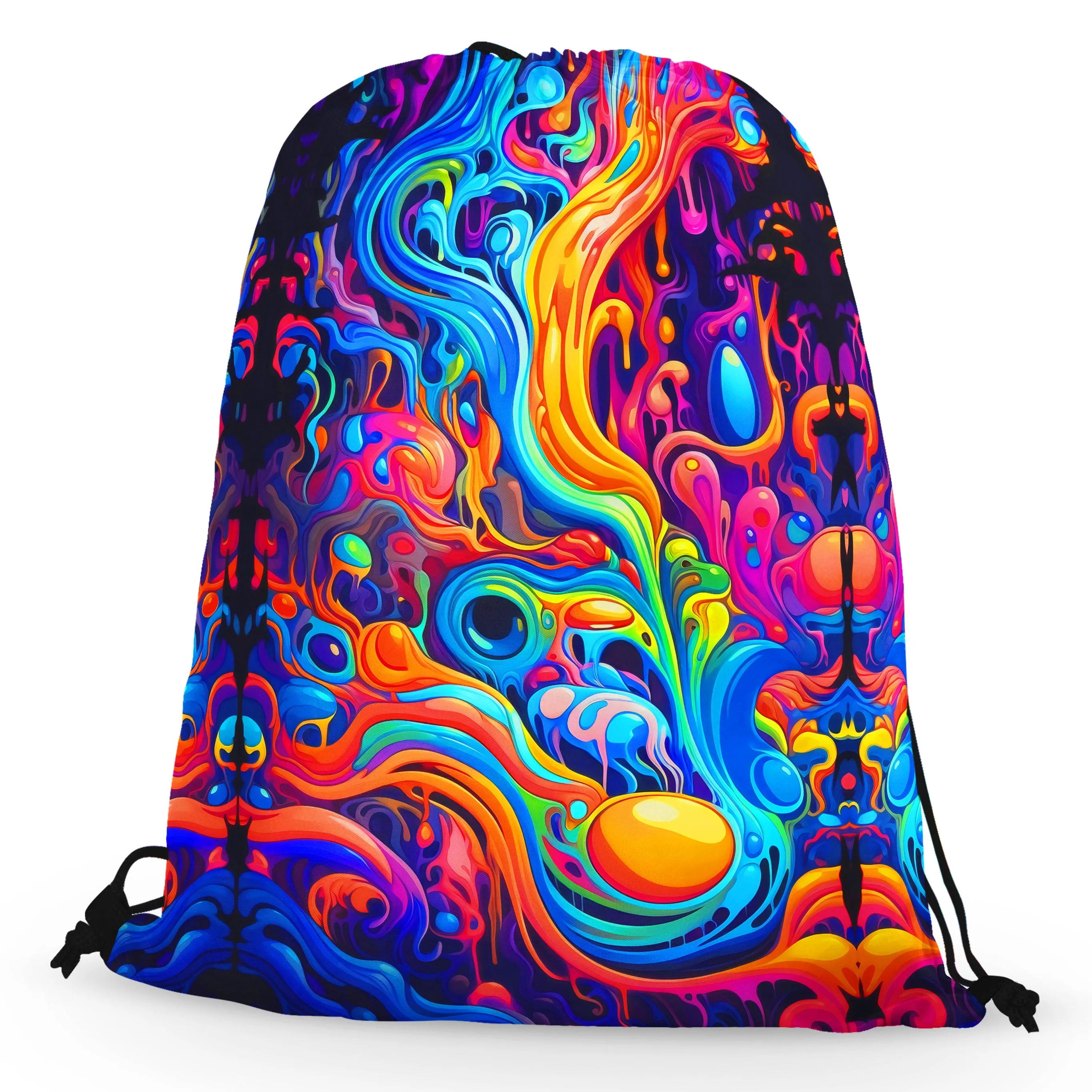 Kandi Swirl Drawstring Bag sold by iEDM product image thumbnail 2