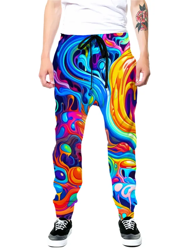 Kandi Swirl Joggers sold by iEDM