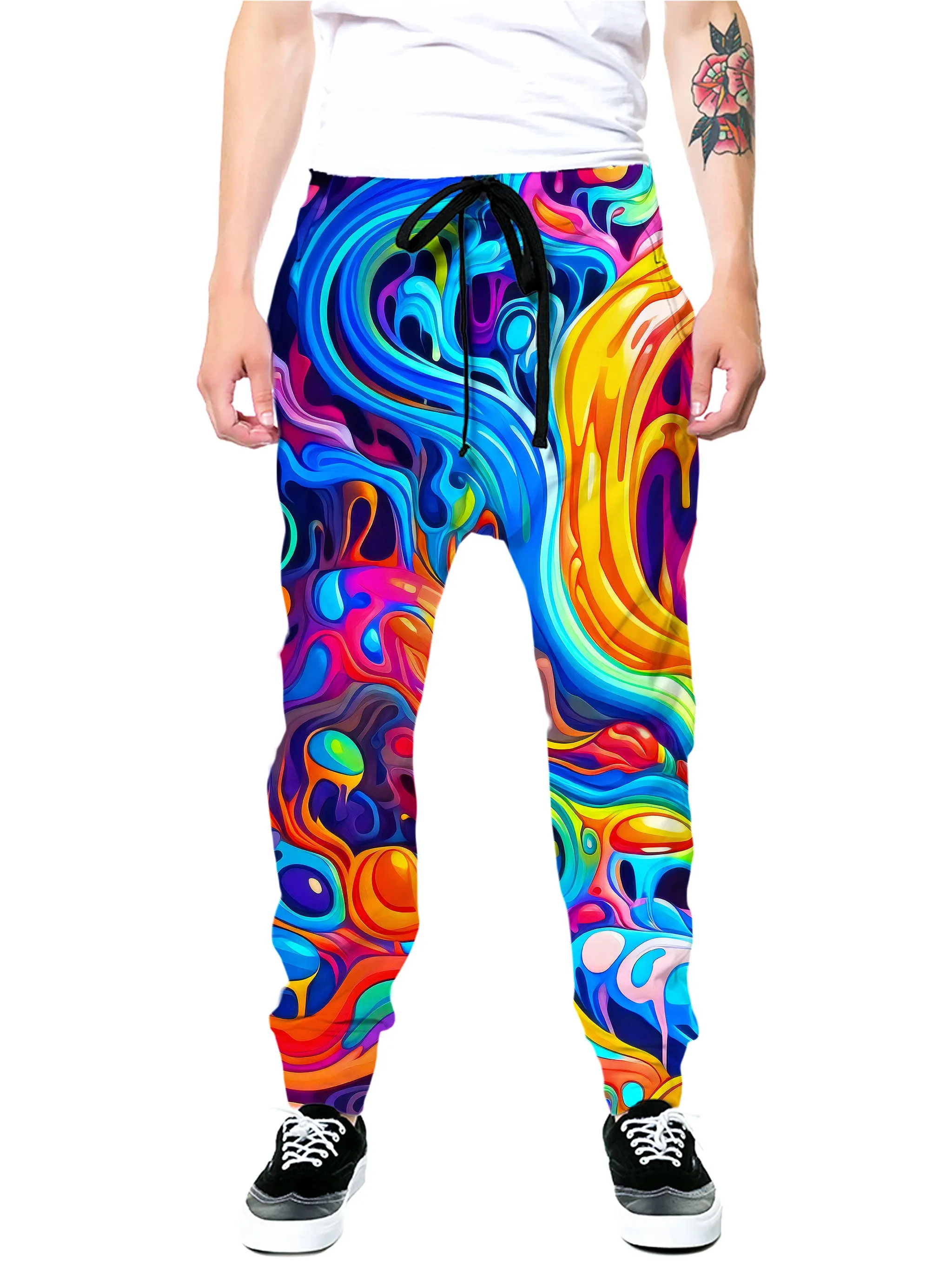 Kandi Swirl Joggers sold by iEDM