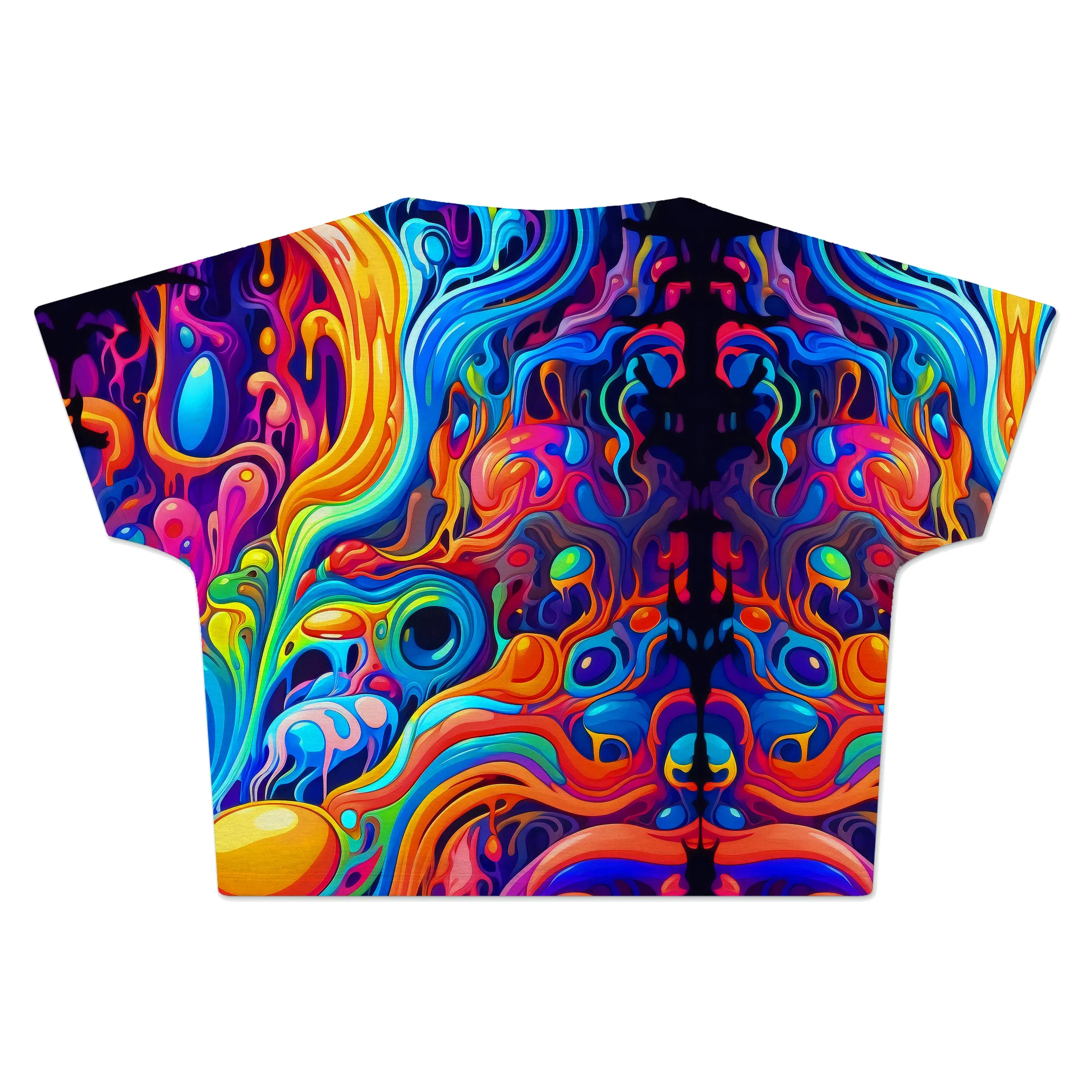 Kandi Swirl Crop Tee sold by iEDM product image thumbnail 2