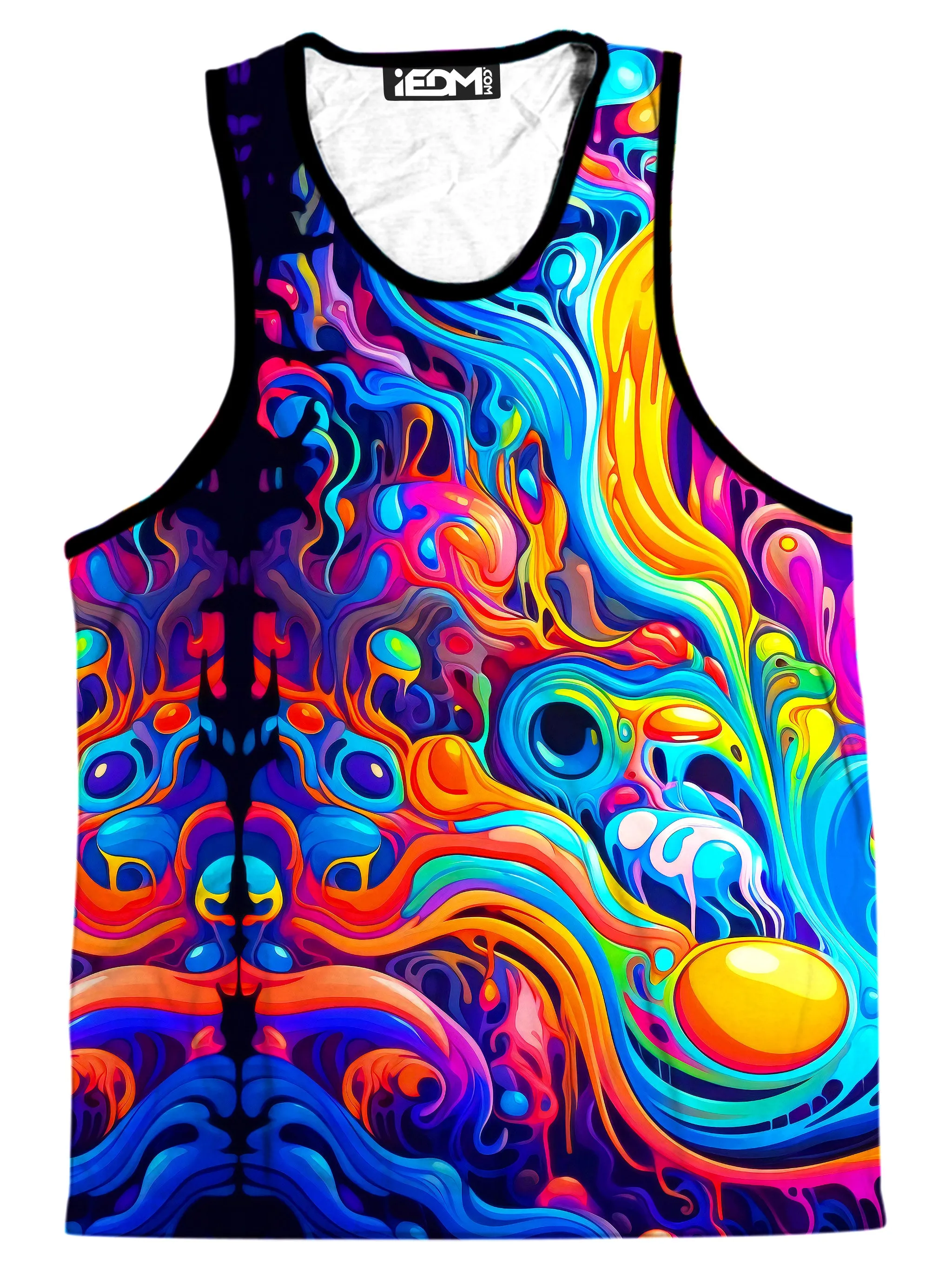 Kandi Swirl Men's Tank sold by iEDM