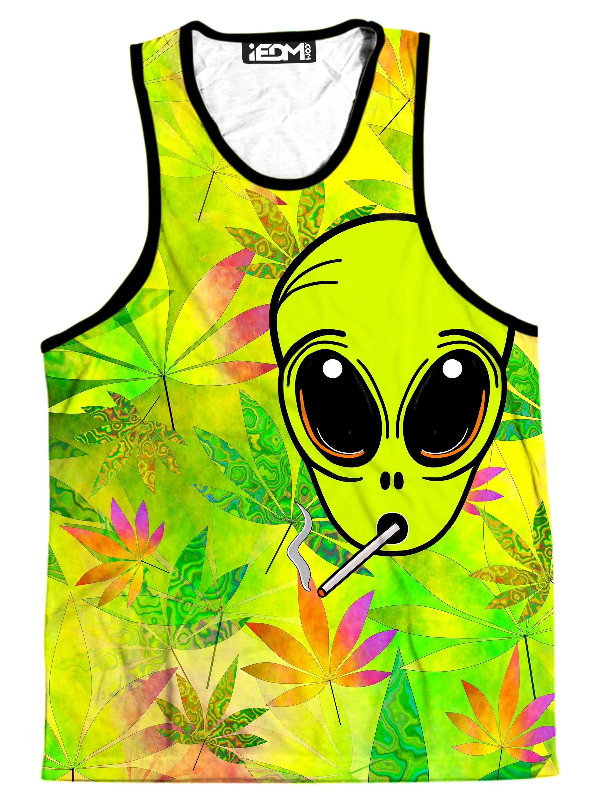 Alien Weed Men's Tank sold by iEDM