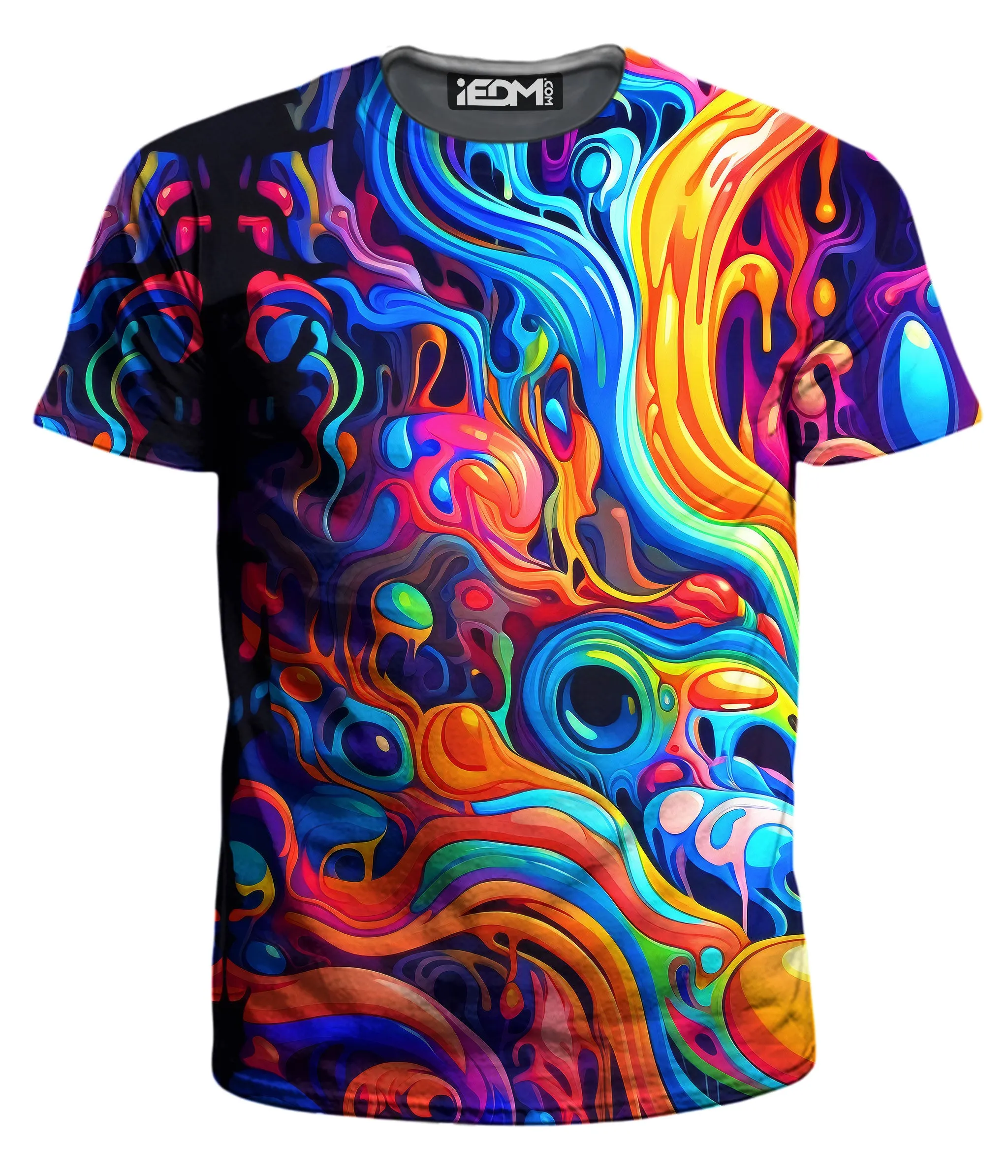 Kandi Swirl Men's T-Shirt sold by iEDM