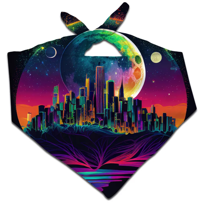 Back to Reality Bandana sold by iEDM