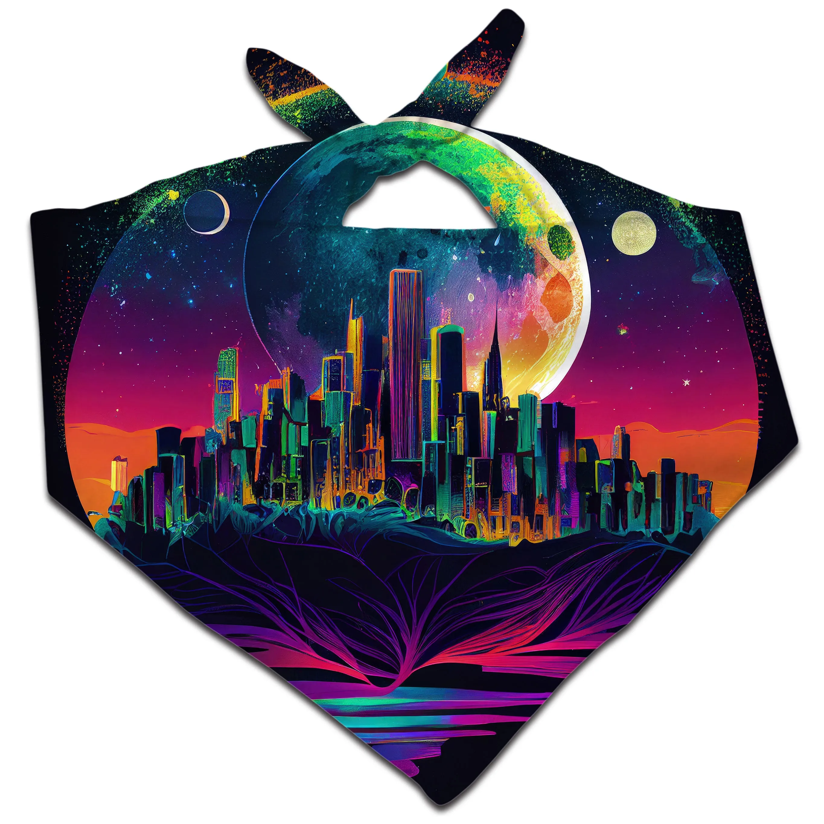 Back to Reality Bandana sold by iEDM