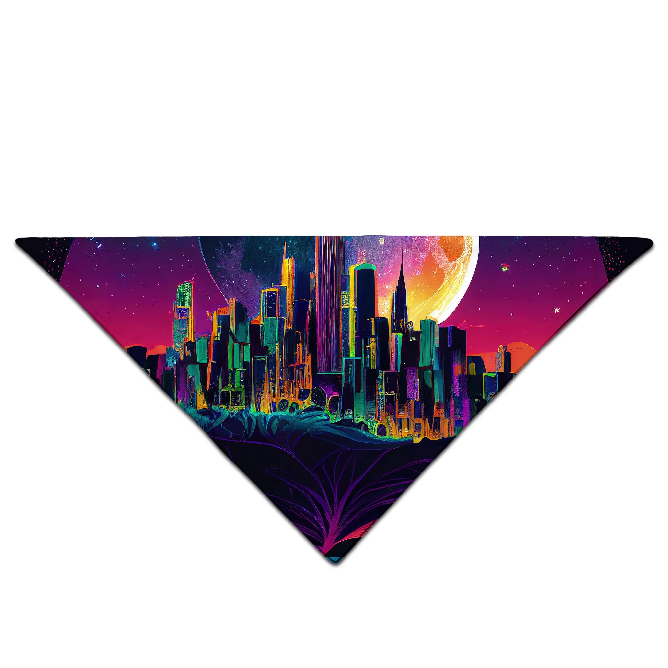 Back to Reality Bandana sold by iEDM product image thumbnail 2