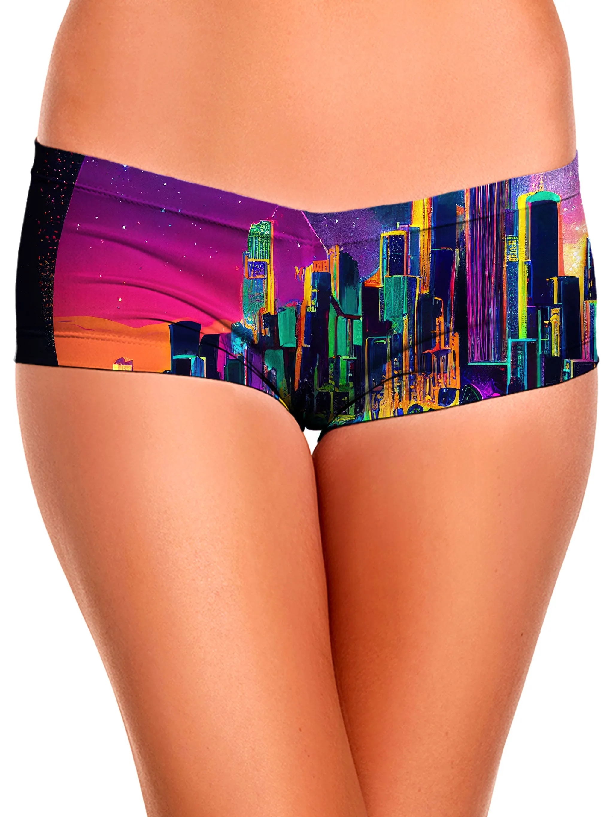 Back to Reality Booty Shorts sold by iEDM