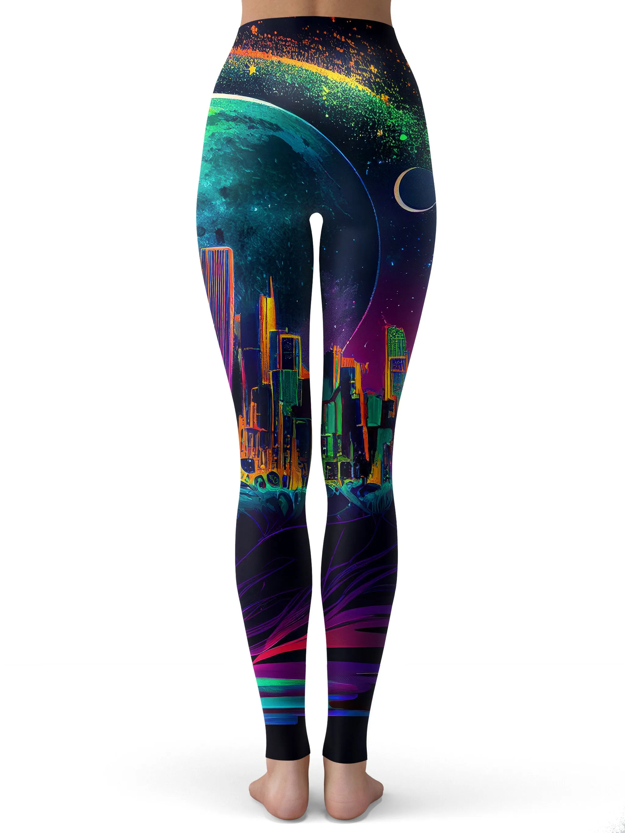 Back to Reality Leggings sold by iEDM product image thumbnail 3