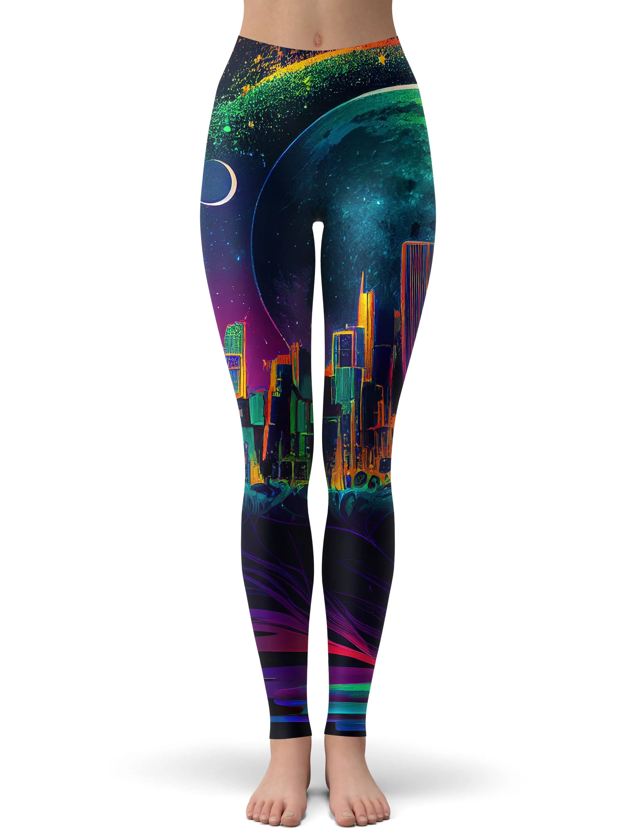 Back to Reality Leggings sold by iEDM