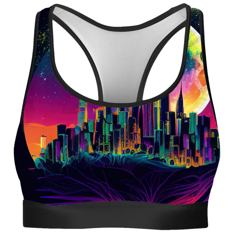 Back to Reality Rave Bra sold by iEDM