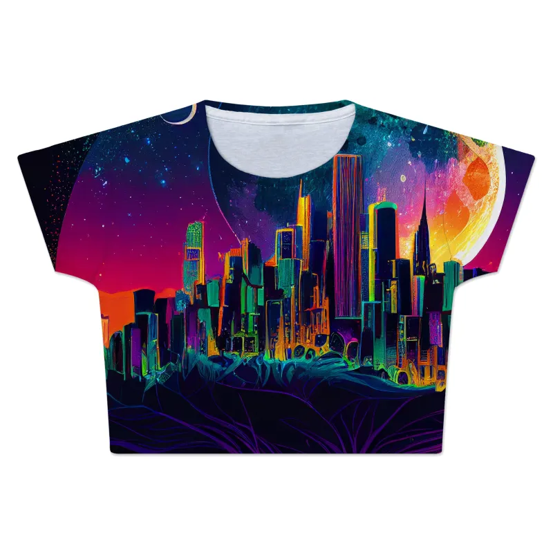 Back to Reality Crop Tee sold by iEDM