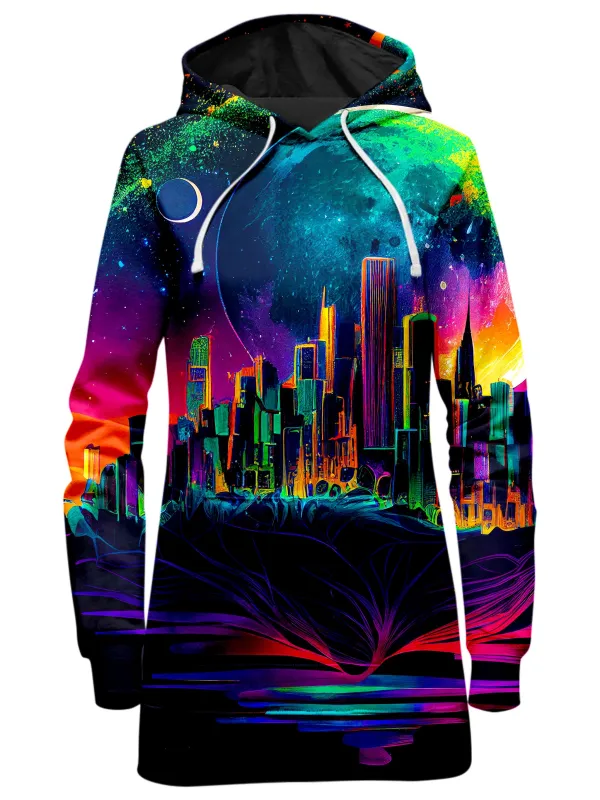 Back to Reality Hoodie Dress sold by iEDM