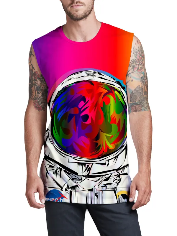 Nasa Drome Men's Muscle Tank sold by iEDM