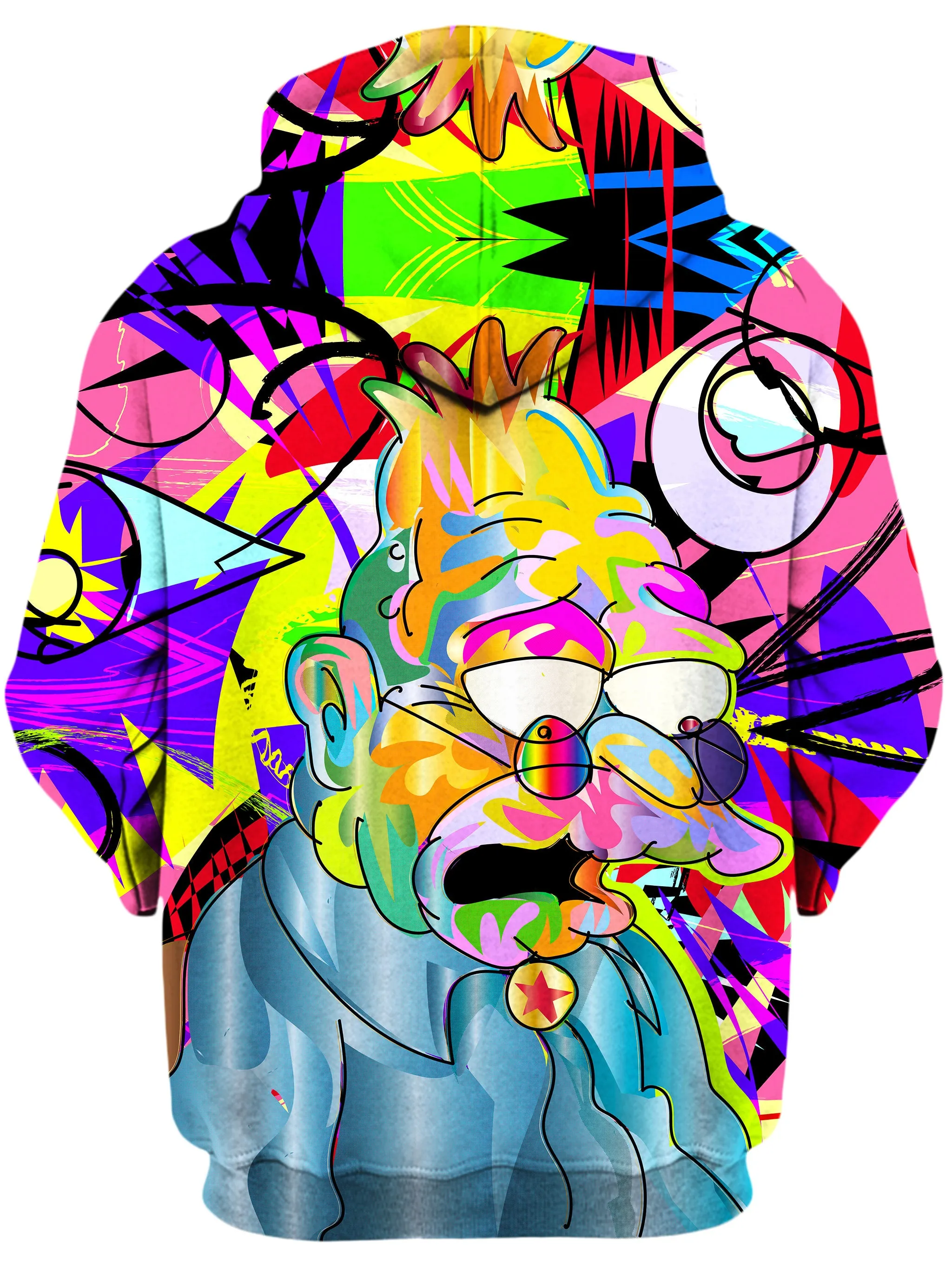 Took Too Much Unisex Hoodie sold by iEDM product image thumbnail 2