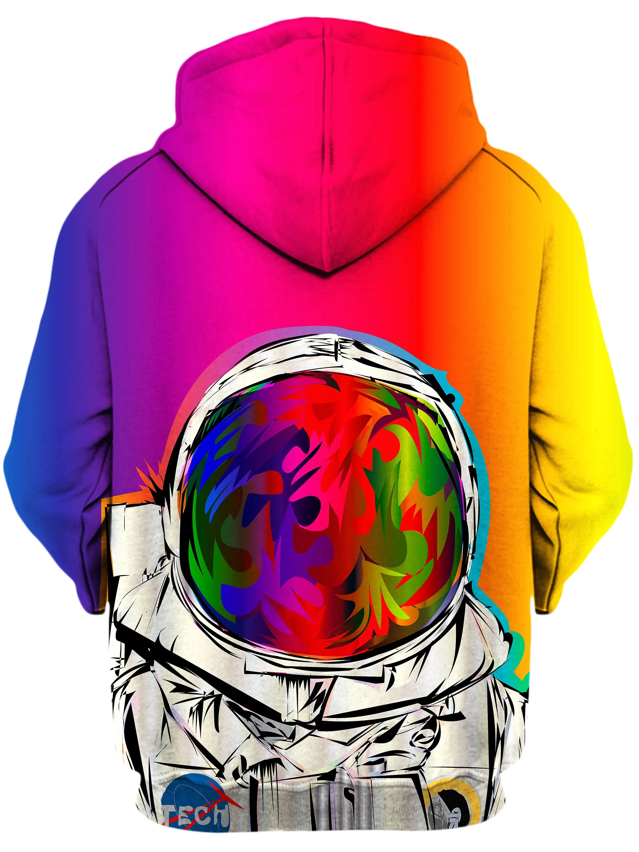 Nasa Drome Unisex Hoodie sold by iEDM product image thumbnail 2