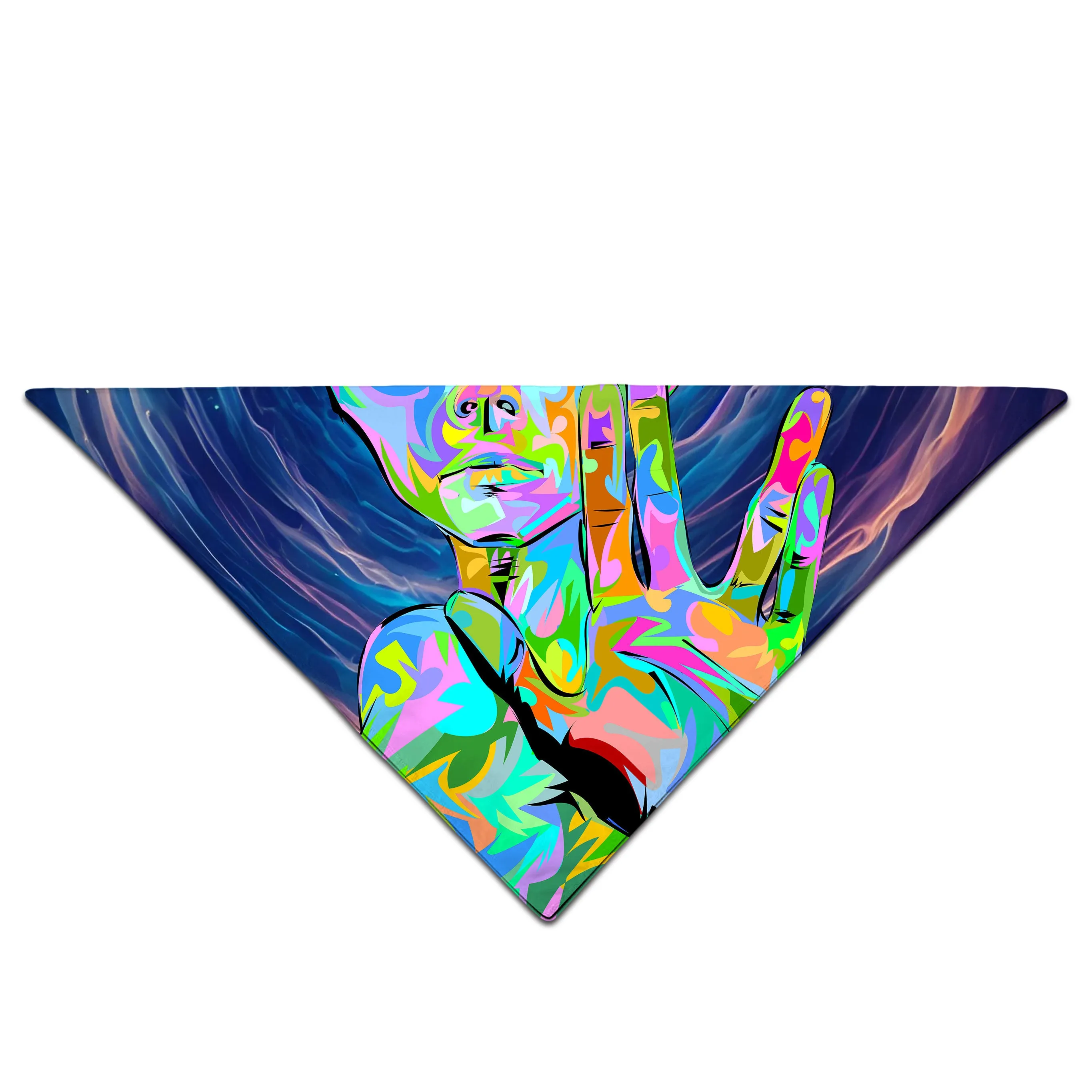 I Come in Peace Bandana sold by iEDM product image thumbnail 2