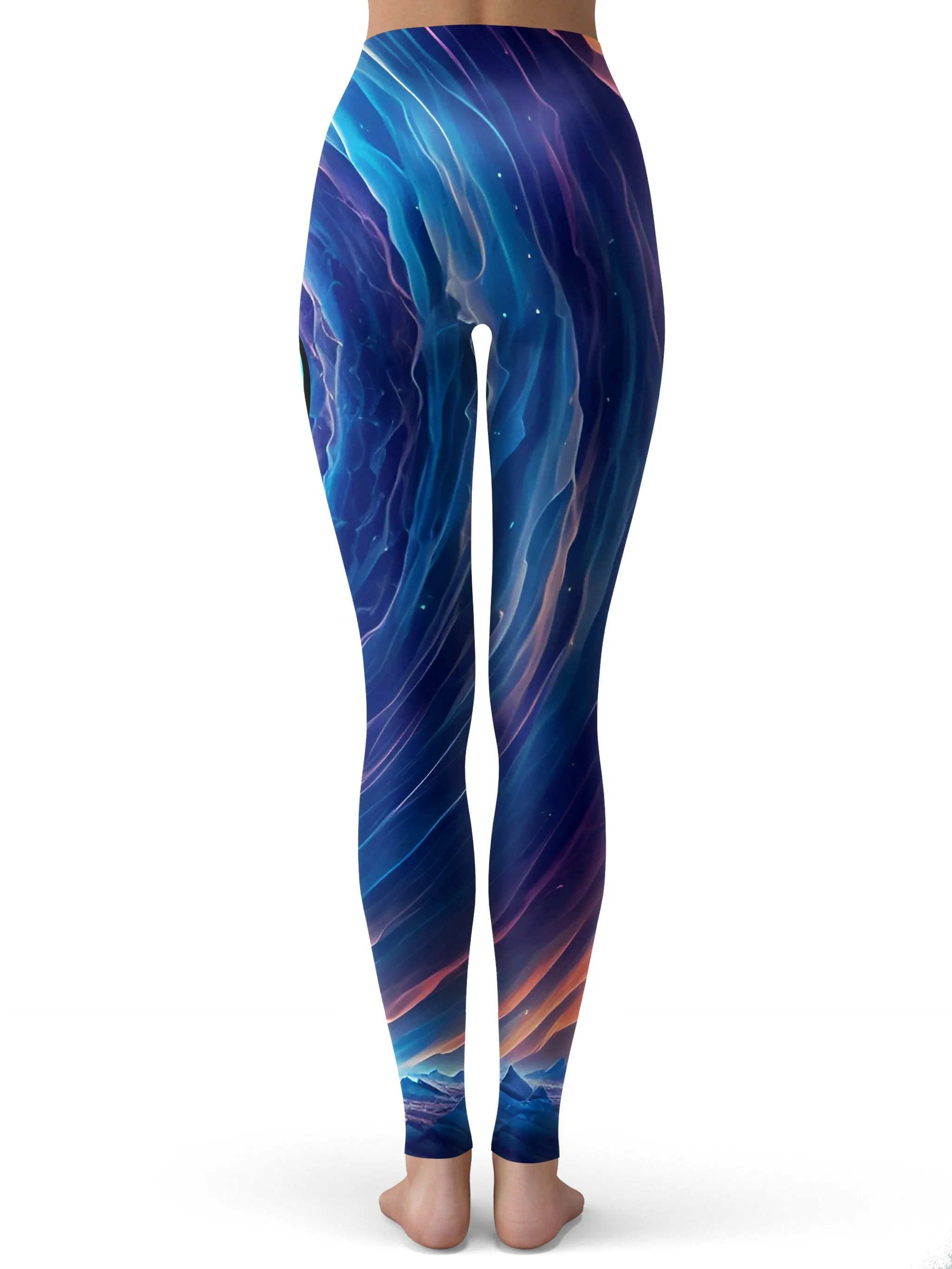 I Come in Peace Leggings sold by iEDM product image thumbnail 3