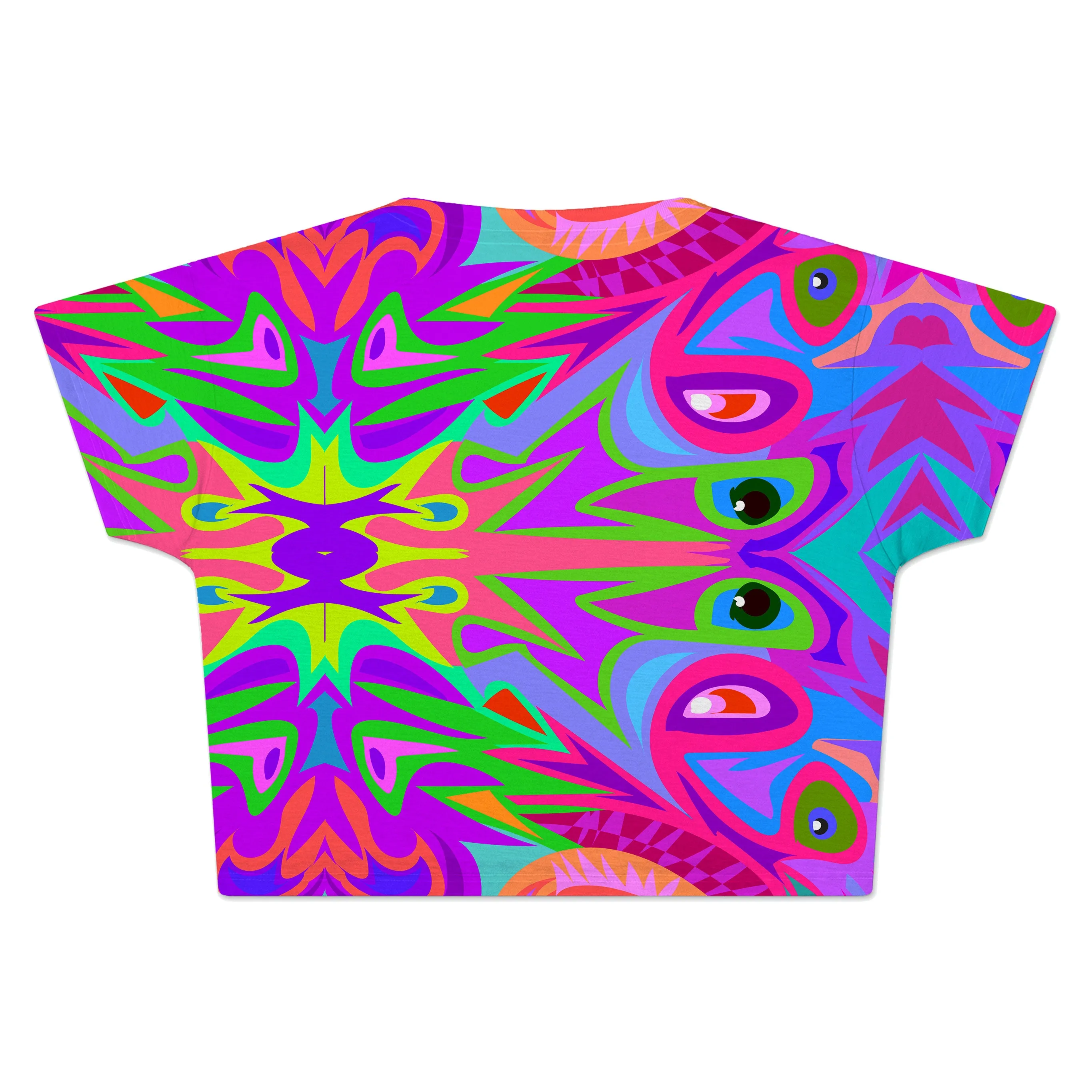 Enter the Matrix Crop Tee sold by iEDM product image thumbnail 2