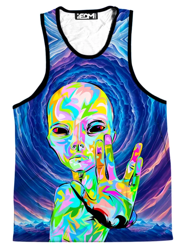 I Come in Peace Men's Tank sold by iEDM
