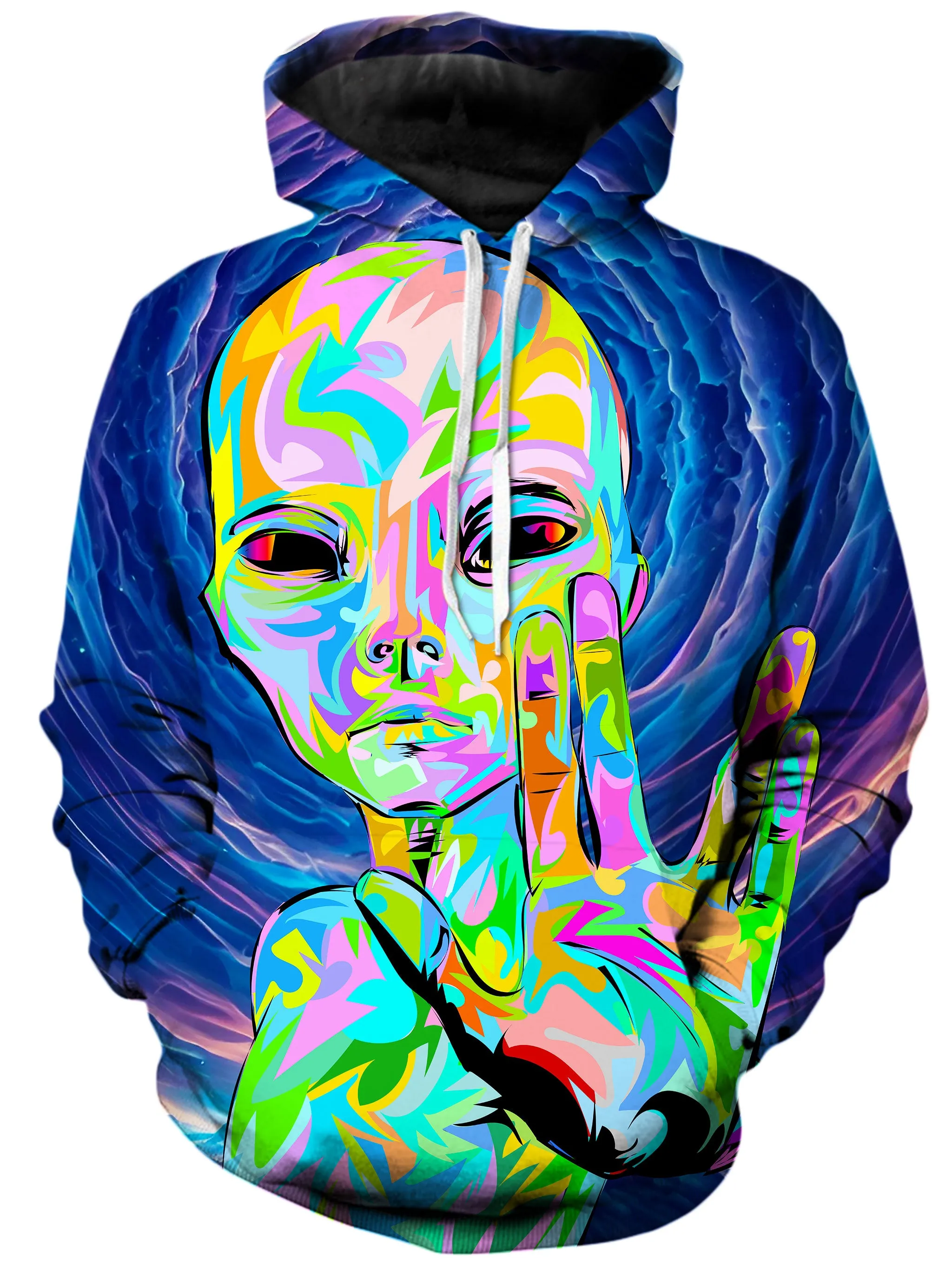 I Come in Peace Unisex Hoodie sold by iEDM