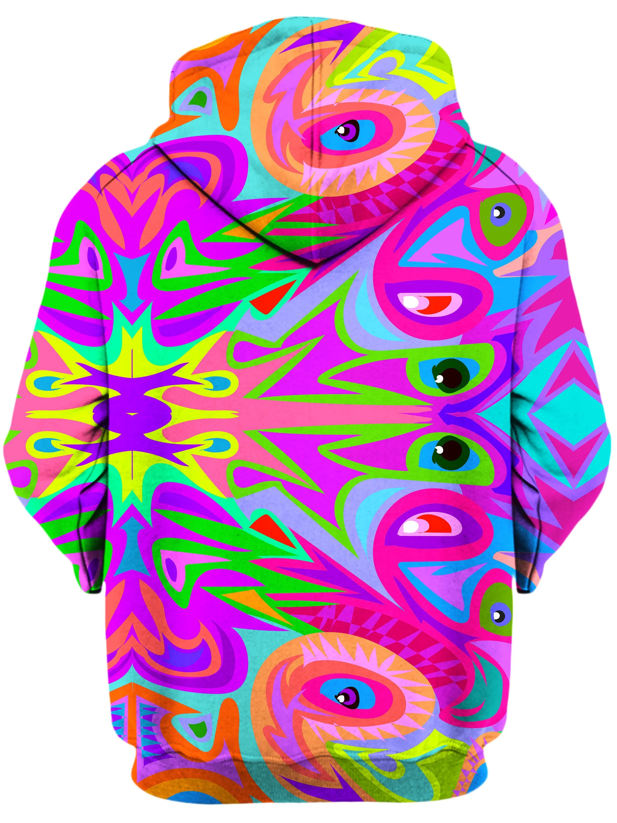 Enter the Matrix Unisex Hoodie sold by iEDM product image thumbnail 2