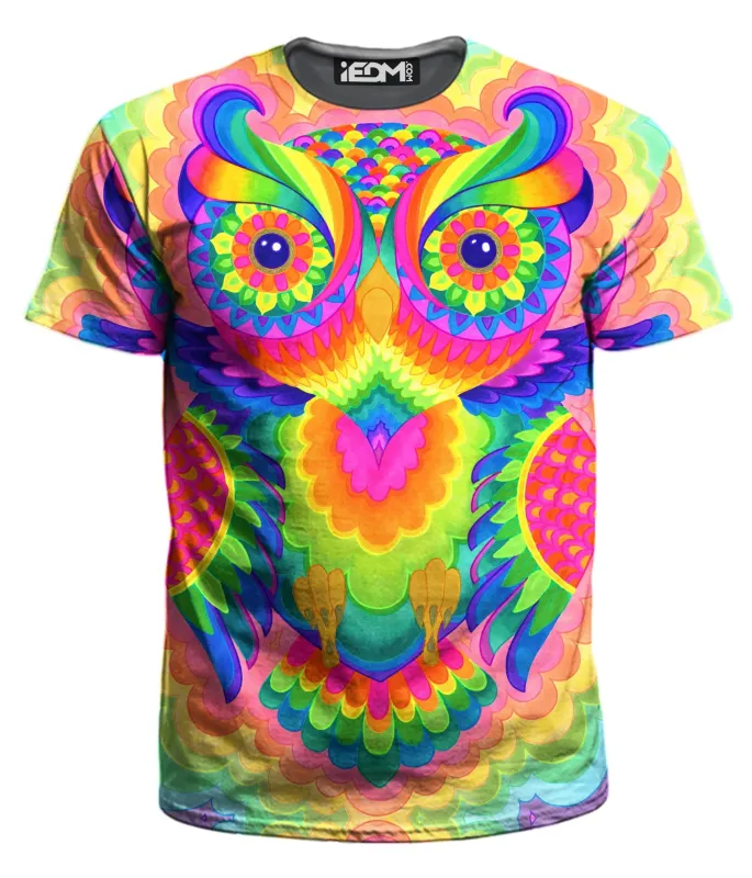 Cosmic Owl Men's T-Shirt sold by iEDM