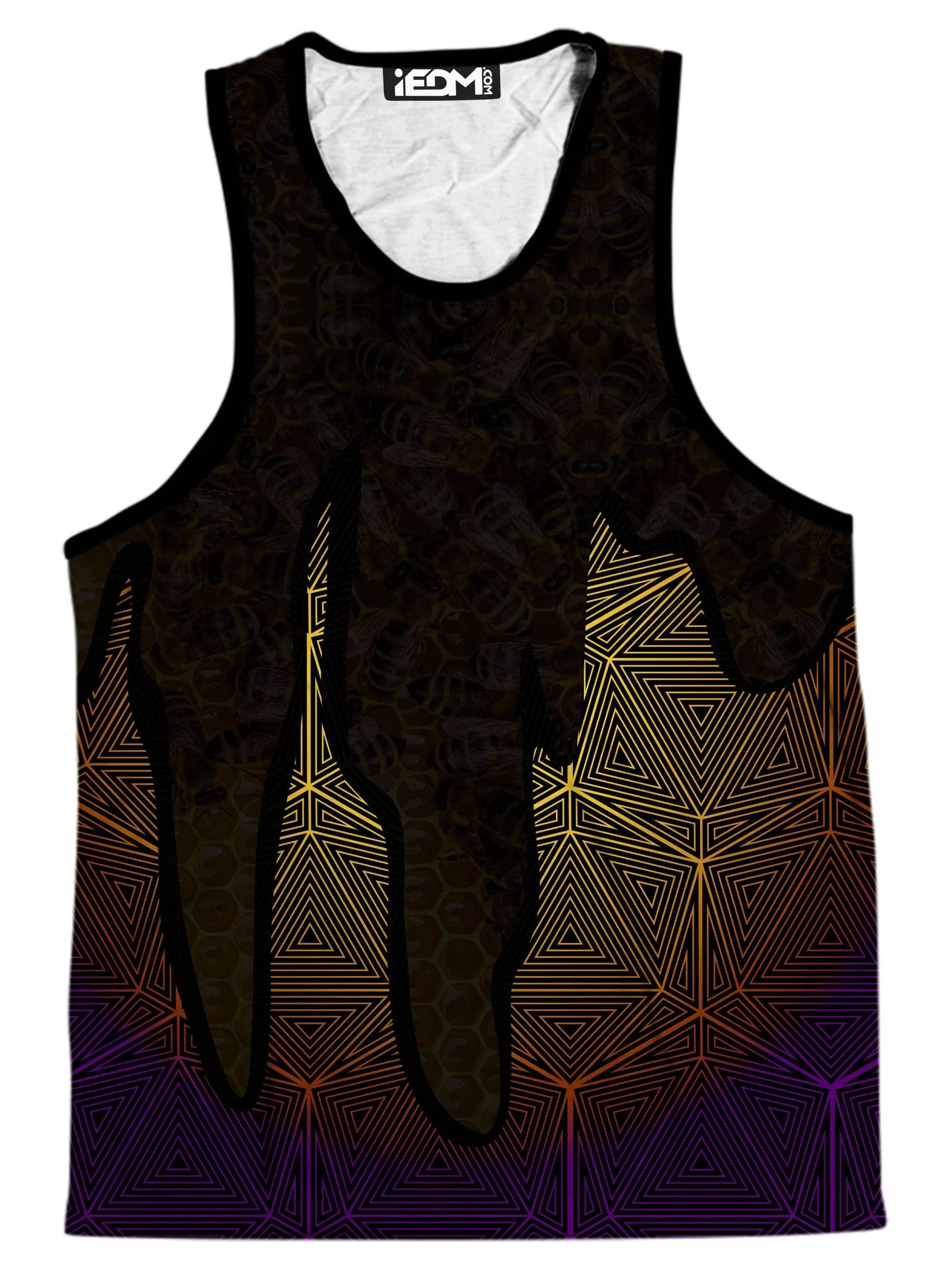 Hallucinations Golden Honey Men's Tank sold by iEDM