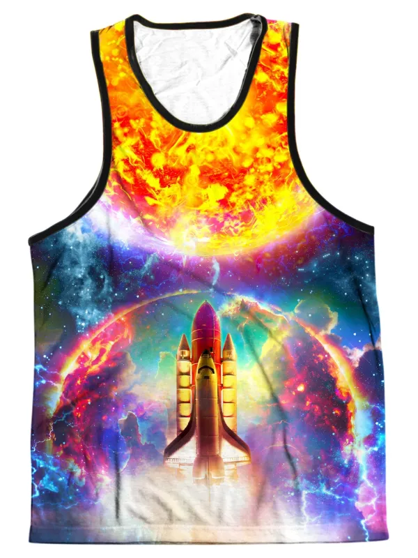 Suicide Mission Men's Tank sold by iEDM
