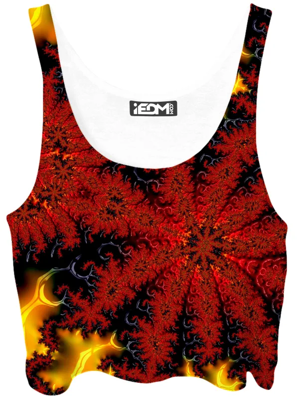 Points Crop Top sold by iEDM