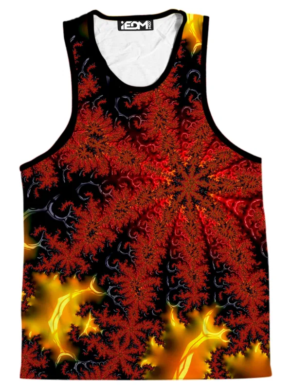 Points Men's Tank sold by iEDM