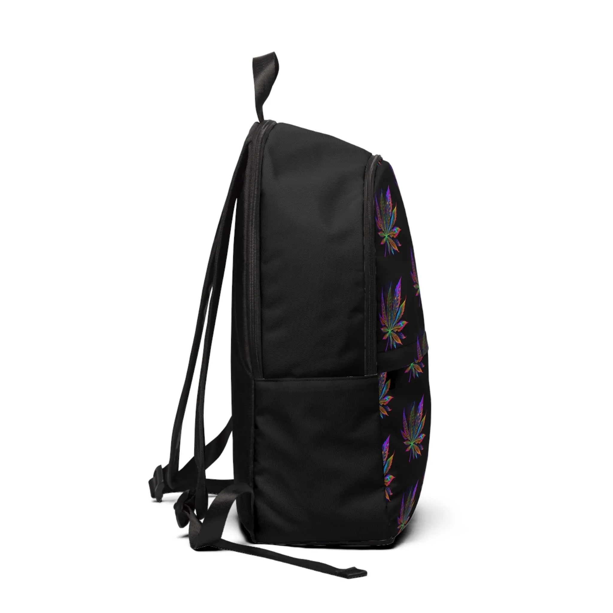 Blacklight Weed Backpack sold by iEDM product image thumbnail 2