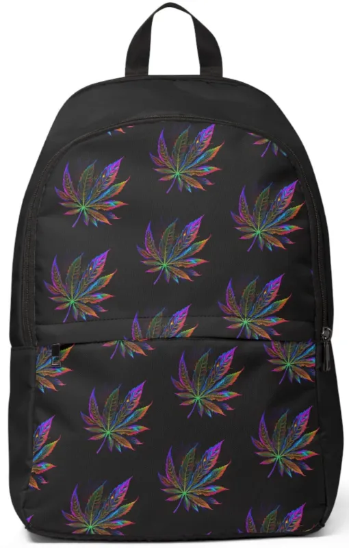 Blacklight Weed Backpack sold by iEDM