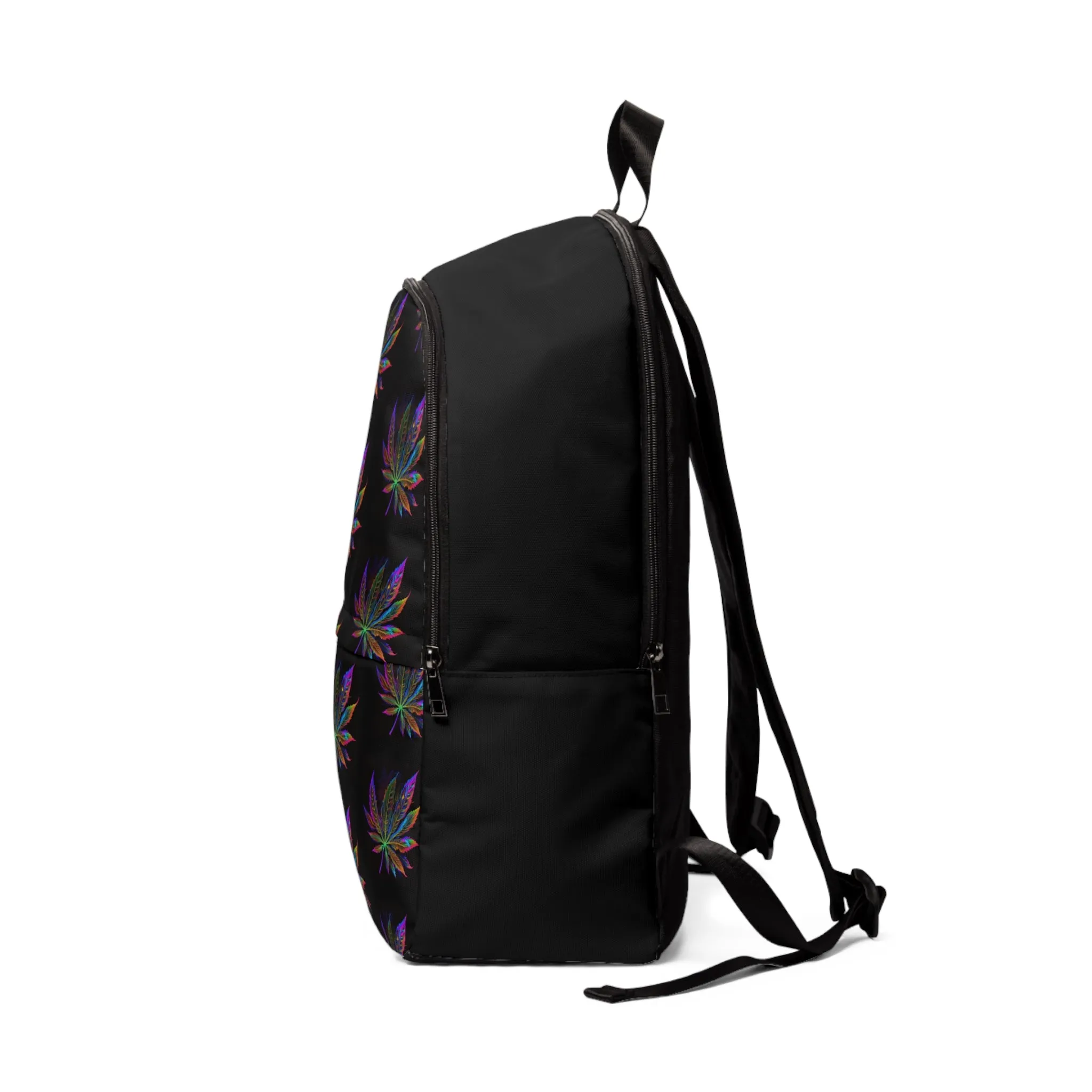 Blacklight Weed Backpack sold by iEDM product image thumbnail 3