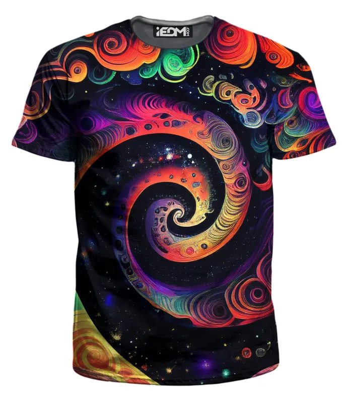 Interstellar Flows Men's T-Shirt sold by iEDM