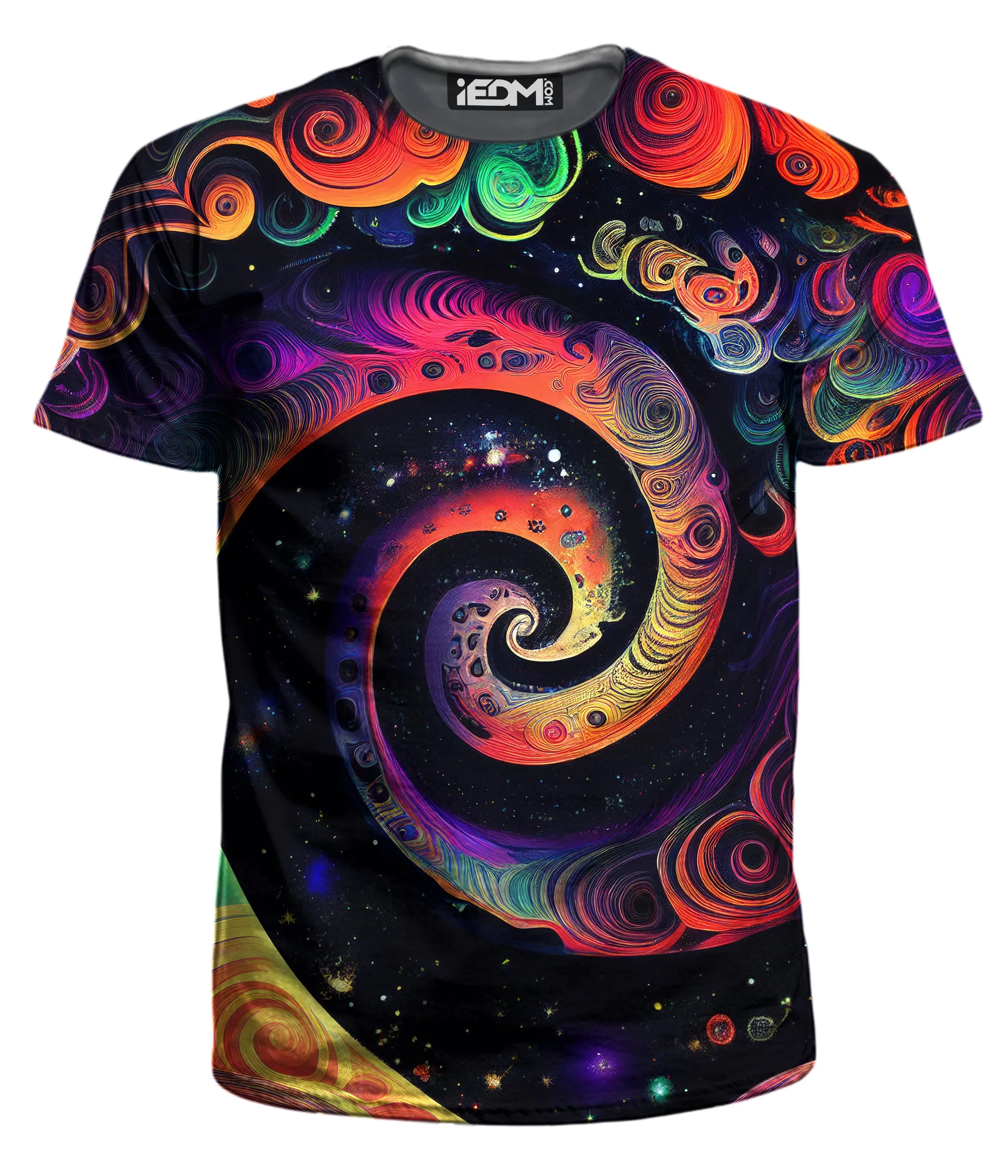 Interstellar Flows Men's T-Shirt sold by iEDM