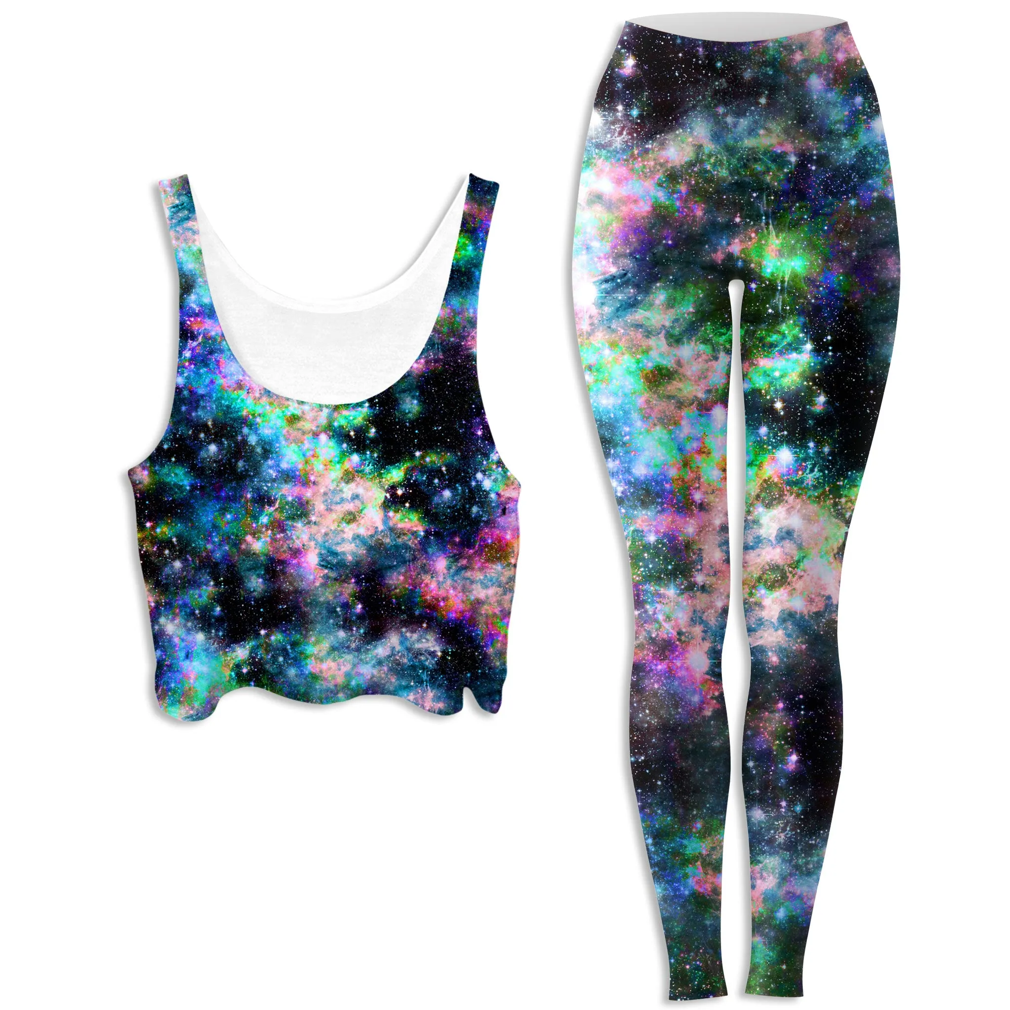 Weird Rave Crop Top and Leggings Combo sold by iEDM