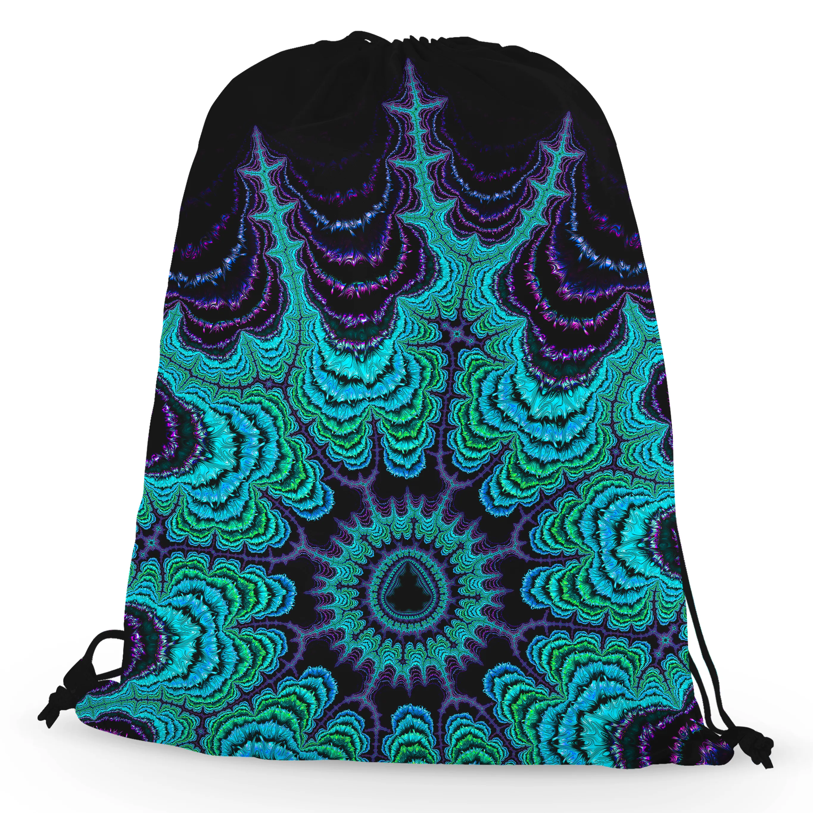 Iced Mantra Cake Drawstring Bag sold by iEDM product image thumbnail 3