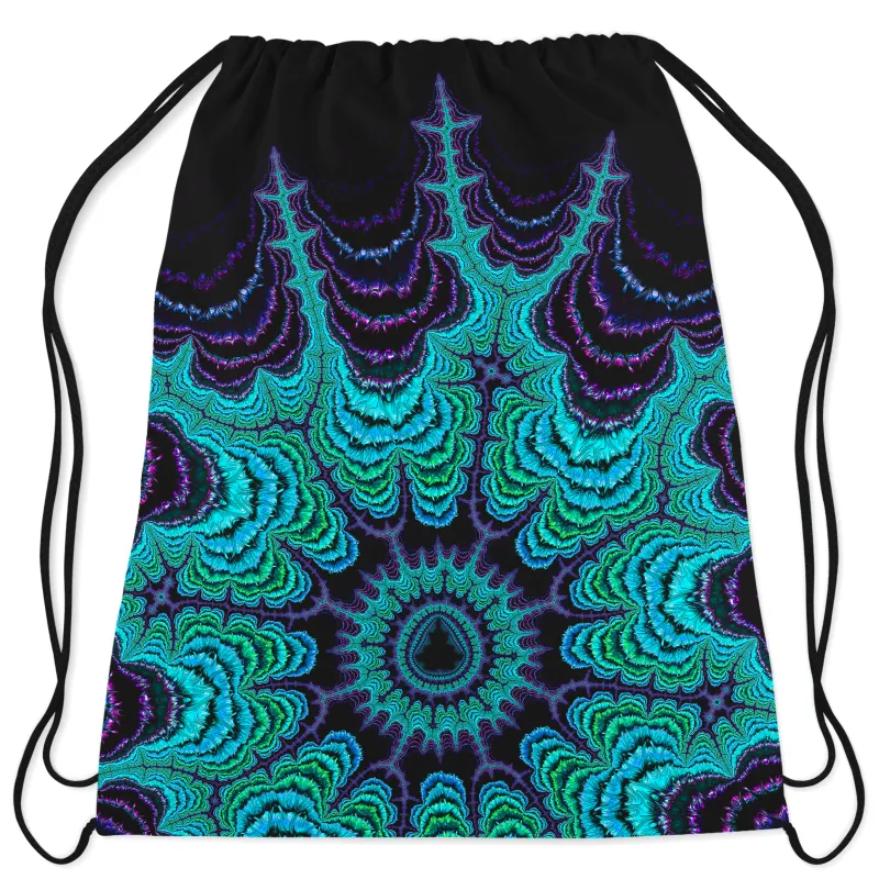 Iced Mantra Cake Drawstring Bag sold by iEDM