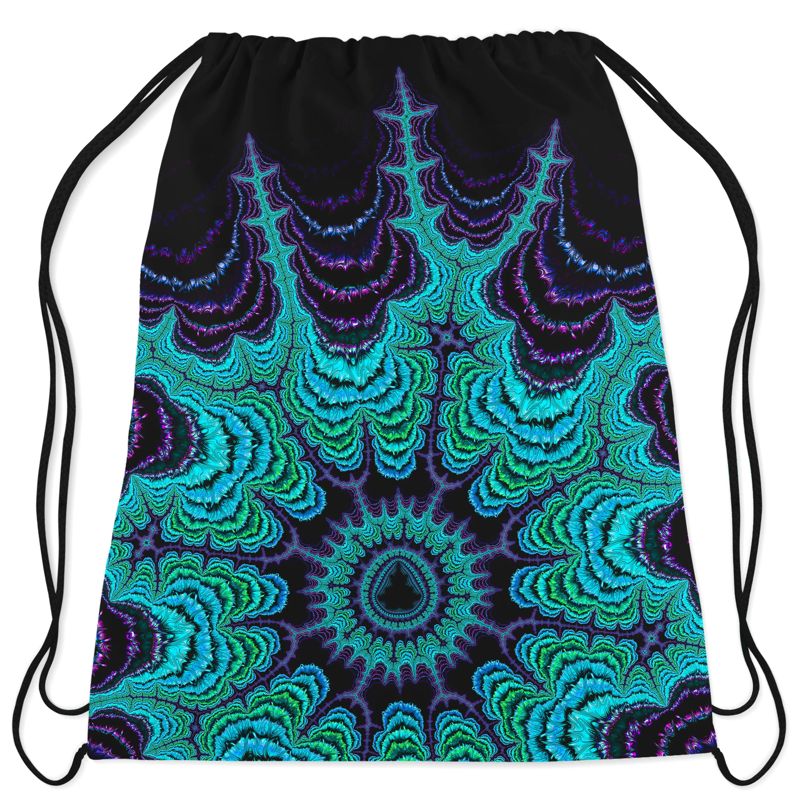 Iced Mantra Cake Drawstring Bag sold by iEDM