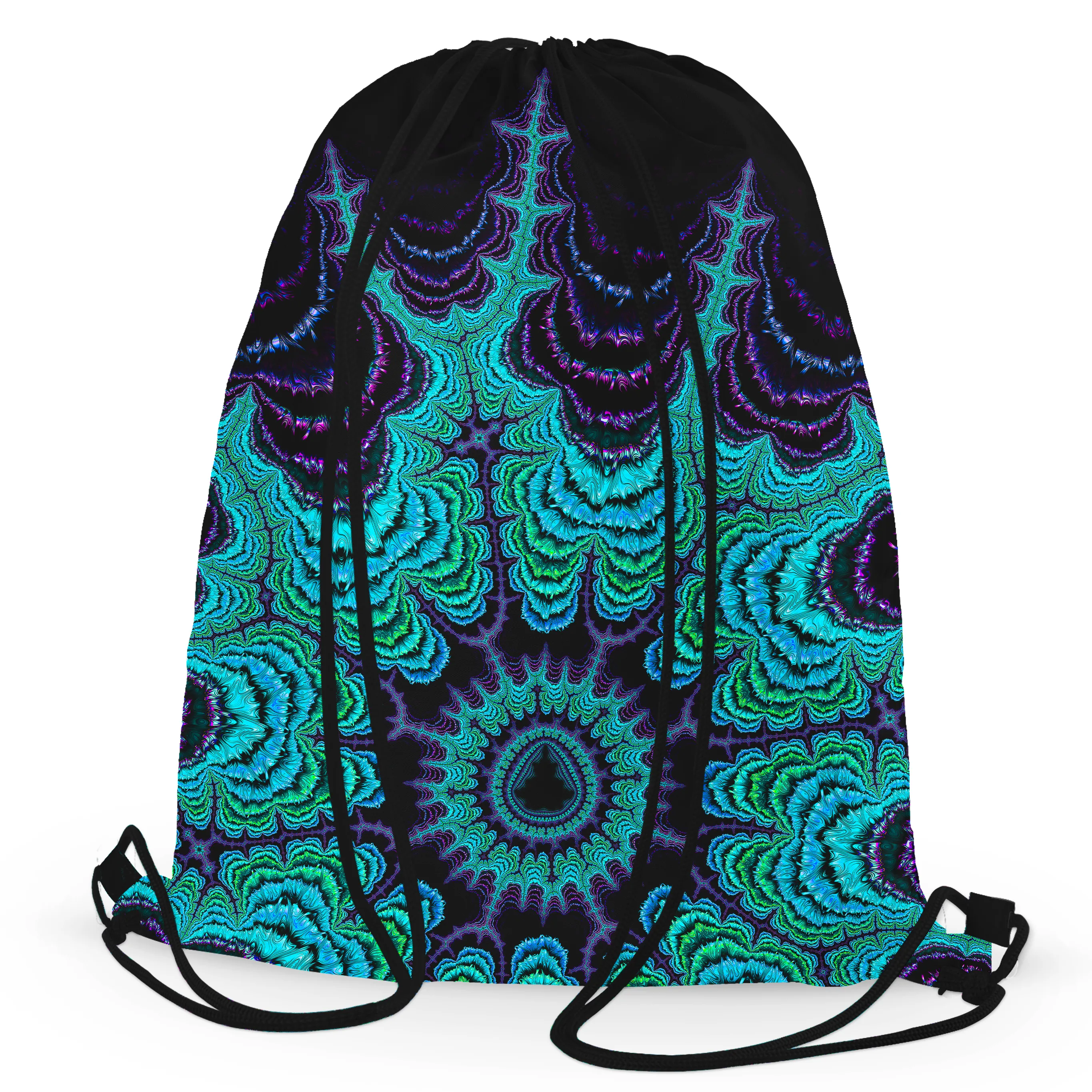 Iced Mantra Cake Drawstring Bag sold by iEDM product image thumbnail 2
