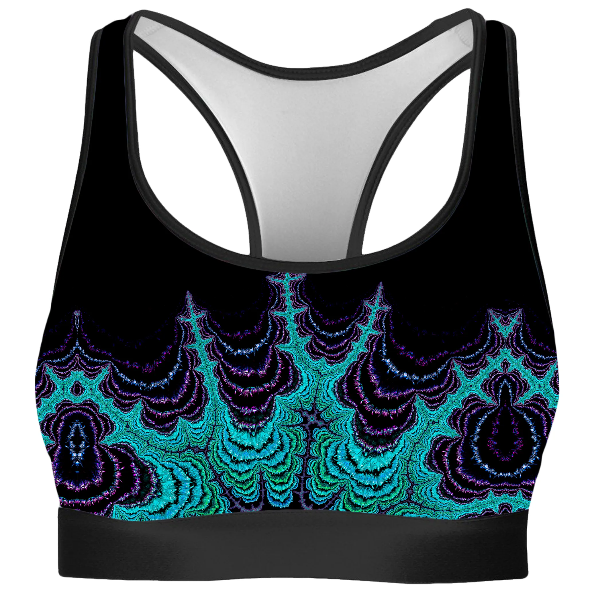 Iced Mantra Cake Rave Bra sold by iEDM