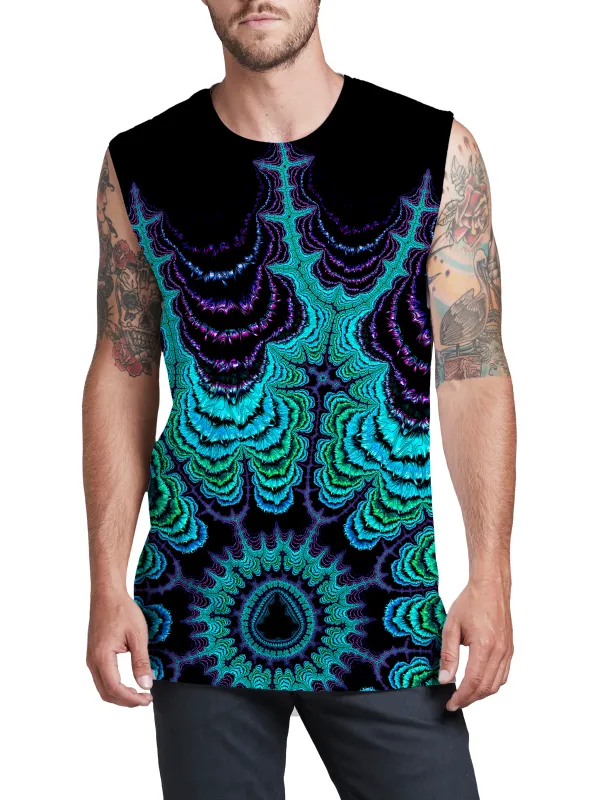 Iced Mantra Cake Men's Muscle Tank sold by iEDM