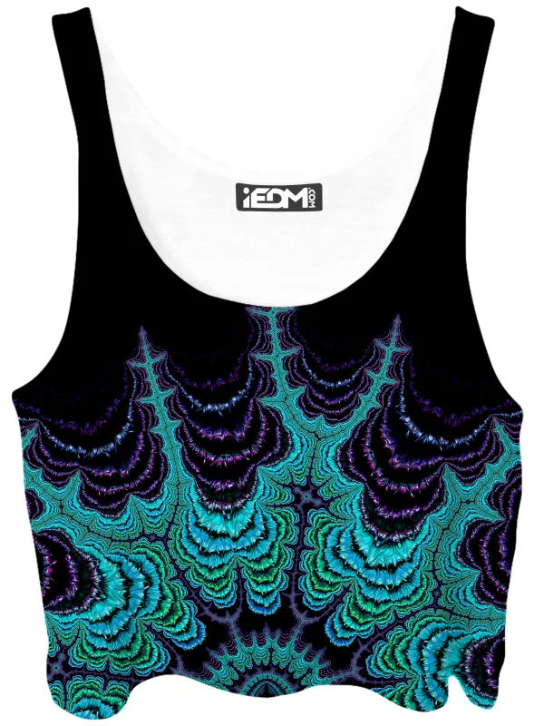 Iced Mantra Cake Crop Top sold by iEDM