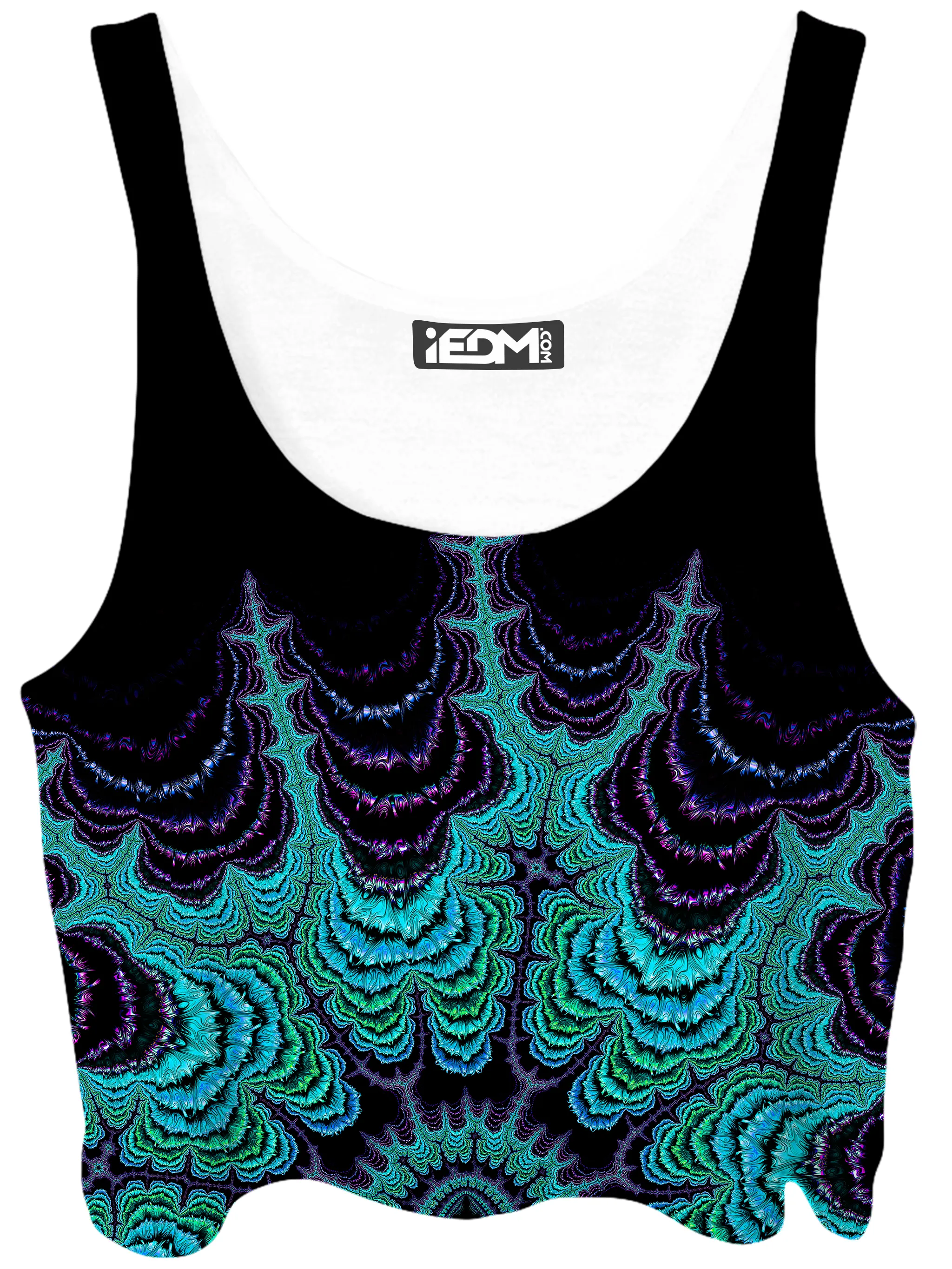 Iced Mantra Cake Crop Top sold by iEDM