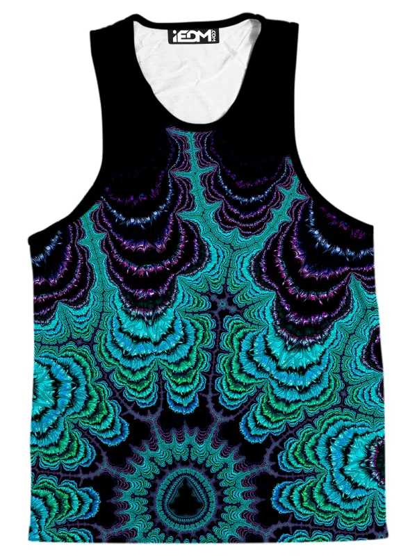 Iced Mantra Cake Men's Tank made by iEDM