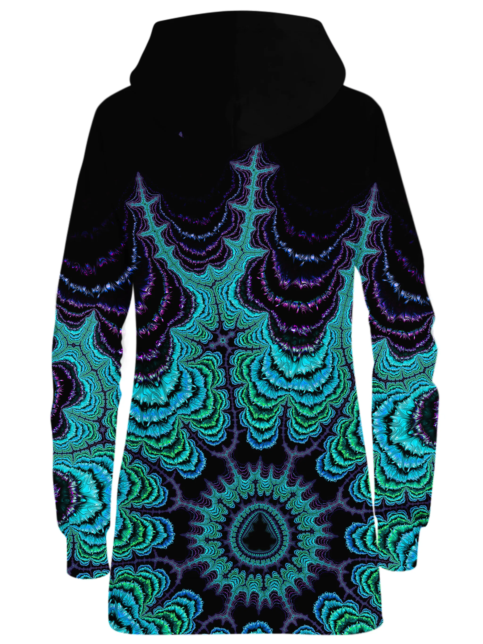 Iced Mantra Cake Hoodie Dress sold by iEDM product image thumbnail 2