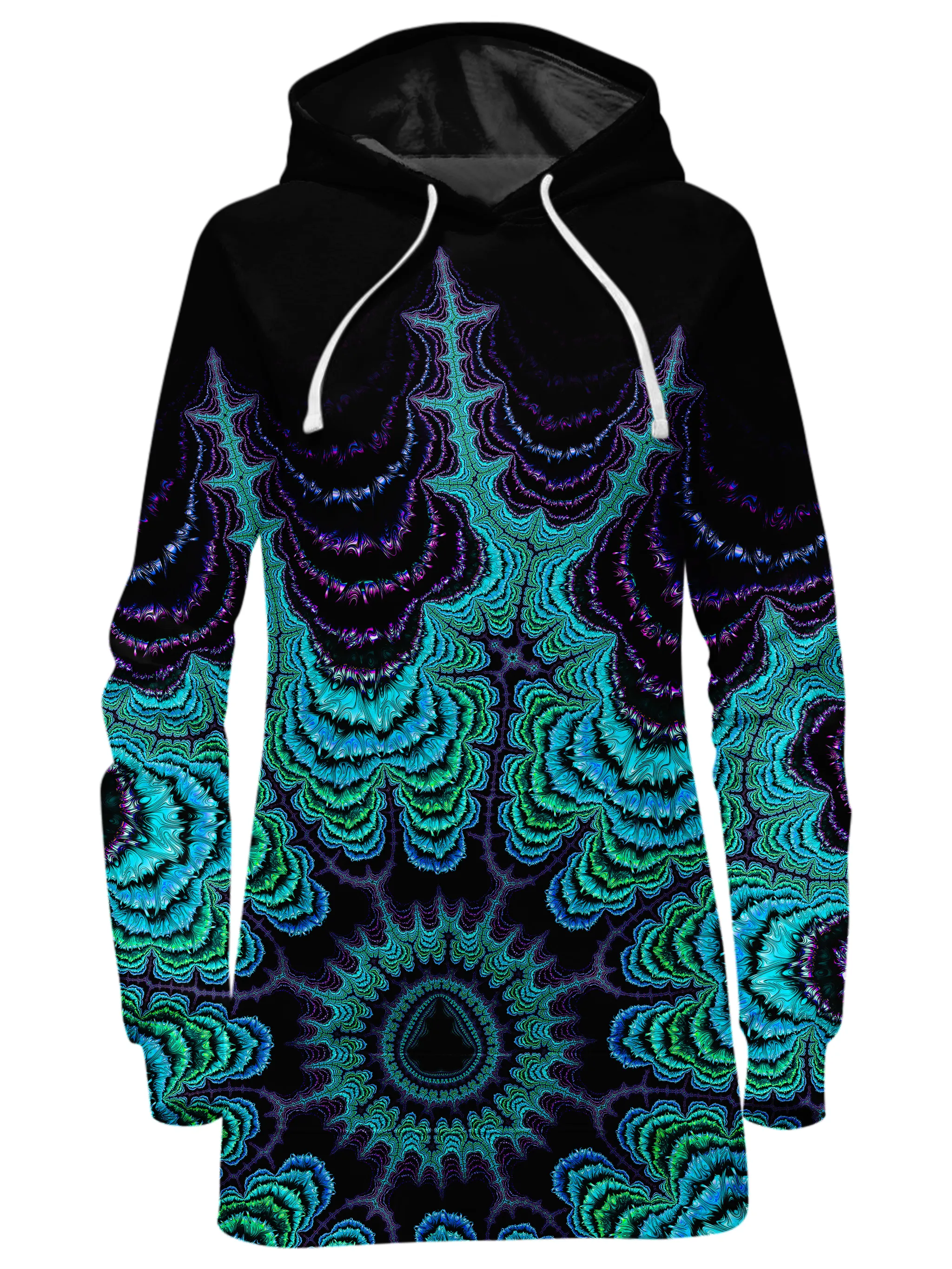 Iced Mantra Cake Hoodie Dress sold by iEDM