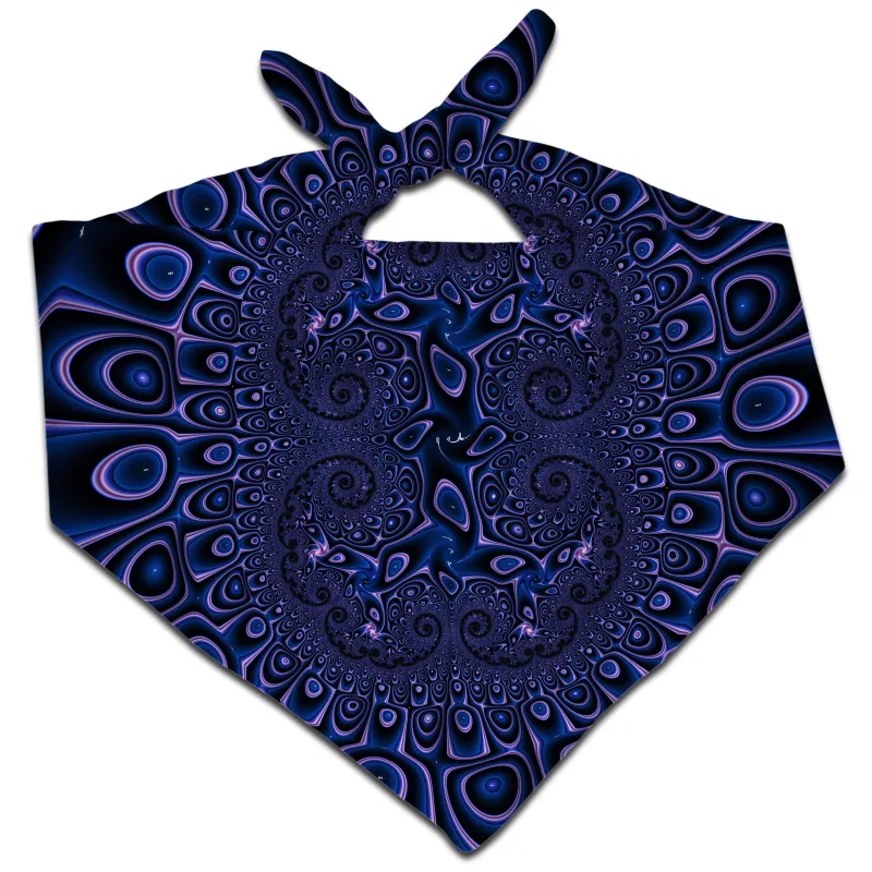 Vivid Warp Bandana sold by iEDM