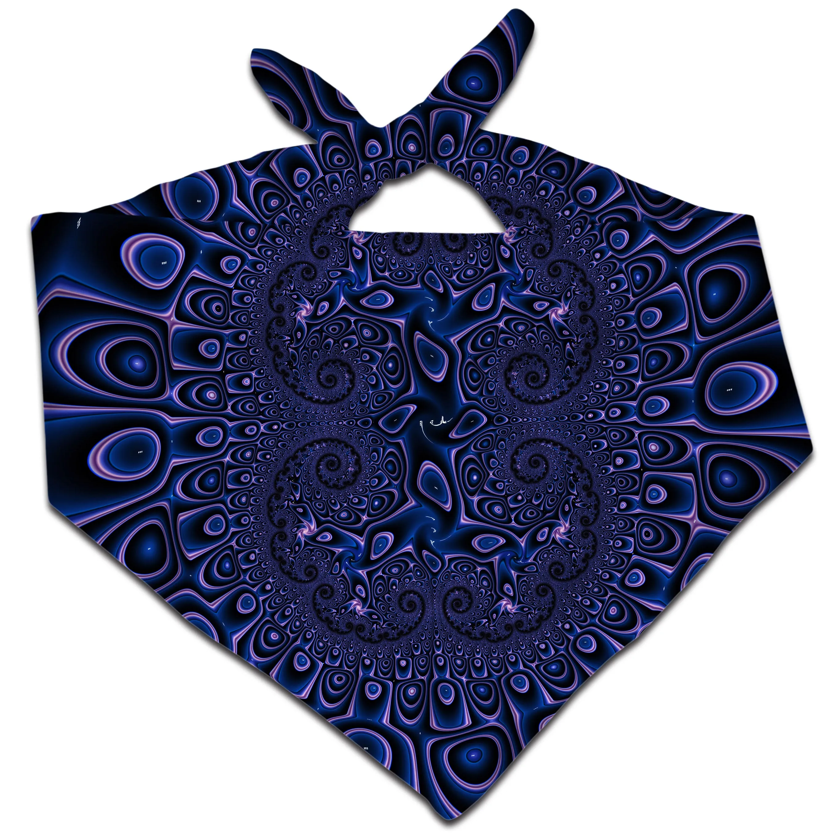 Vivid Warp Bandana sold by iEDM